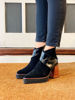Imagen de Bota Namur Negro Nobuck