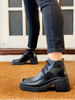 Imagen de Bota Mons Negro Cuero