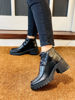 Imagen de Bota Mons Negro Cuero