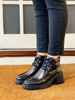 Imagen de Bota Mons Negro Cuero