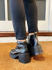 Imagen de Bota Mons Negro Cuero