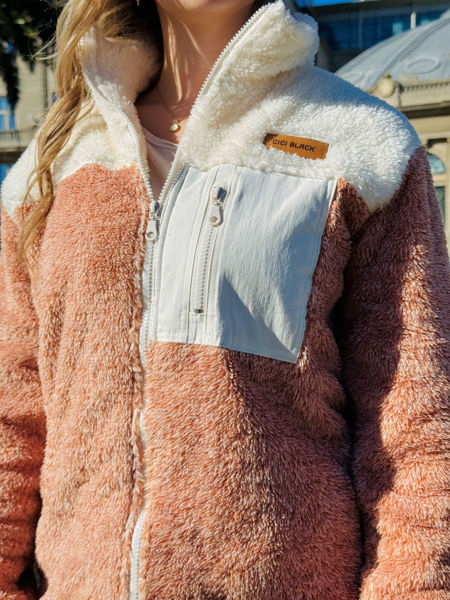 Imagen de Campera Navier Salmón Crudo