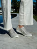 Imagen de Sneaker Alpes Plata Craquelado