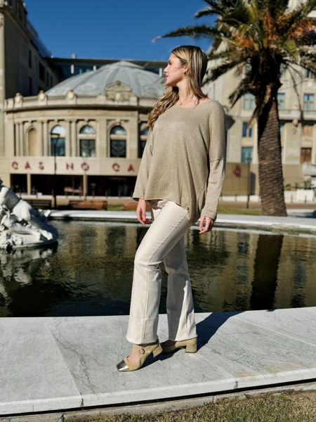 Imagen de Buzo Husavik Beige