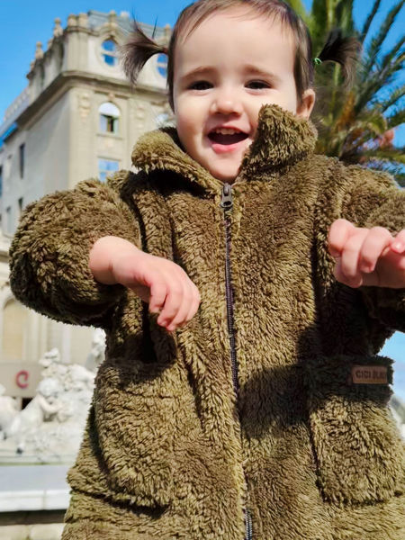 Imagen de Campera Dobson Kids Verde