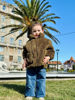 Imagen de Campera Dobson Kids Verde