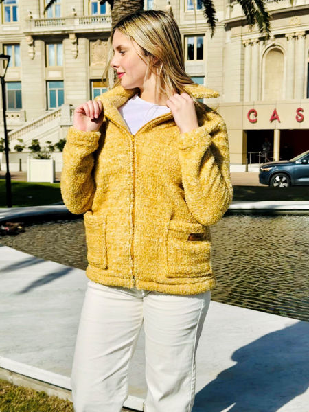 Imagen de Campera Dobson Mostaza