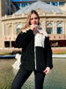 Imagen de Campera Navier Negro Crudo