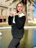 Imagen de Campera Navier Negro Crudo