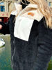Imagen de Campera Navier Negro Crudo