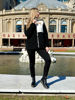 Imagen de Campera Navier Negro Crudo