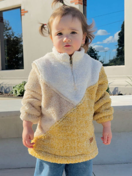 Imagen de Buzo Finnigan Kids Mostaza