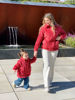 Imagen de Campera Dobson Kids Rosa Viejo