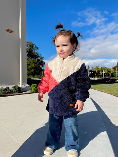 Imagen de Buzo Finnigan Kids Rosa y Azul