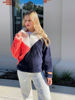 Imagen de Buzo Finnigan Rosa y Azul