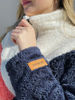 Imagen de Buzo Finnigan Rosa y Azul