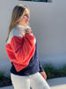 Imagen de Buzo Finnigan Rosa y Azul
