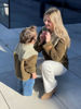 Imagen de Buzo Finnigan Kids Verde y Verde Gaspeado