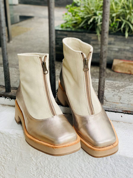 Imagen de Bota Krum Vison Champagne