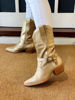Imagen de Bota Texana Dortmund Oro Craquelado