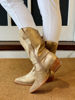 Imagen de Bota Texana Dortmund Oro Craquelado