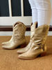 Imagen de Bota Texana Dortmund Oro Craquelado