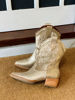 Imagen de Bota Texana Luxemburgo Oro Craquelado