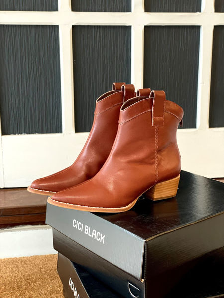 Imagen de Bota Texana Tarly Whisky