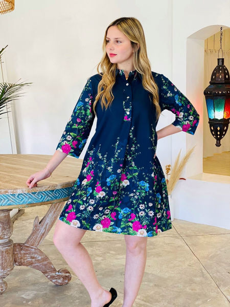 Imagen de Vestido Girona Azul