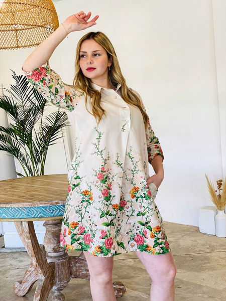 Imagen de Vestido Girona Natural