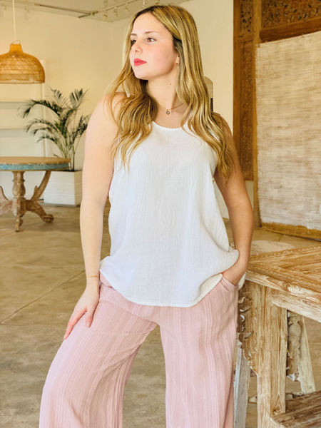 Imagen de Musculosa Bombay Blanco