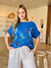 Imagen de Blusa Faenza Azul Francia
