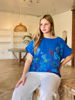 Imagen de Blusa Faenza Azul Francia