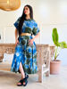 Imagen de Vestido Asturias Verde y Azul