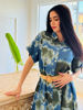 Imagen de Vestido Asturias Verde y Azul