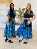 Imagen de Vestido Asturias Negro y Azul