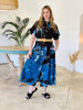Imagen de Vestido Asturias Negro y Azul