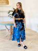 Imagen de Vestido Asturias Negro y Azul