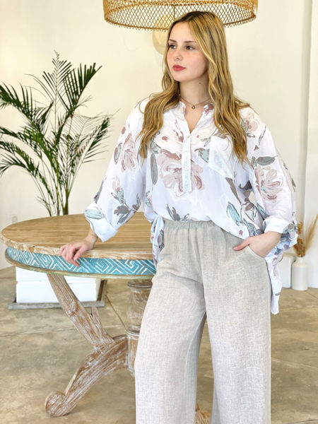 Imagen de Blusa Cadiz Blanca