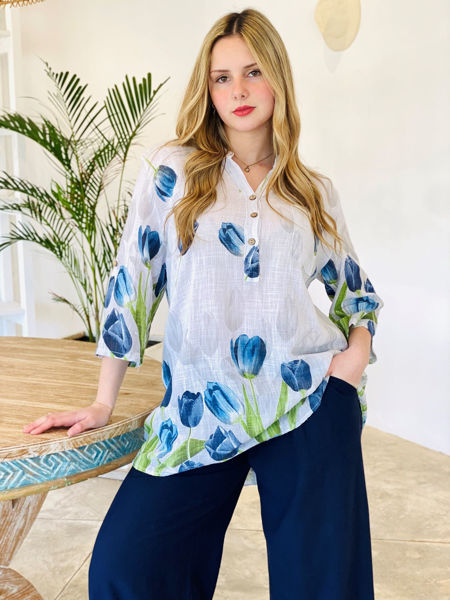 Imagen de Blusa Zamora Blanca