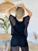 Imagen de Blusa Yamena Negro