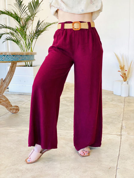 Imagen de Pantalon Tramonti Bordo