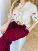 Imagen de Pantalon Tramonti Bordo