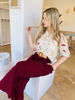 Imagen de Pantalon Tramonti Bordo