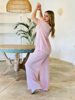 Imagen de Pantalon Siracusa Rosa Pastel