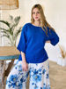 Imagen de Blusa Doha Azul Francia