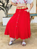 Imagen de Pollera Menfi Rojo