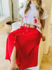 Imagen de Pollera Menfi Rojo