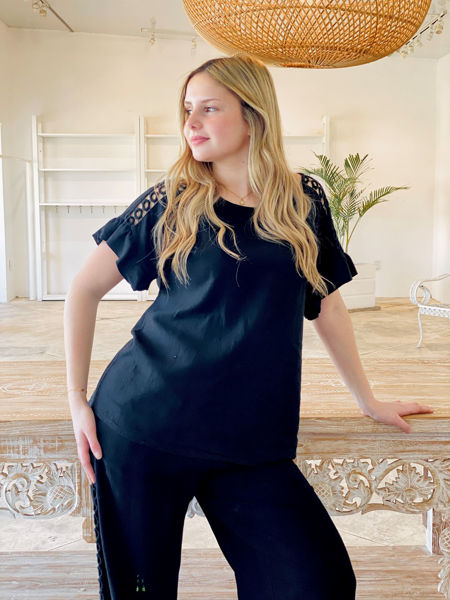 Imagen de Blusa Mali Negro