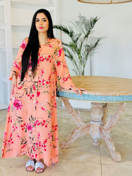 Imagen de Vestido Paris Naranja